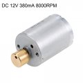 Uxcell Vibration Motors Dc 12v 380ma 8000rpm Vibrating Motor Strong Power For Diy Electric Massager 44x24mm 2pcs