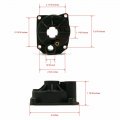 The Rop Shop Water Pump Impeller Housing Kit For 1975 Evinrude 70 Hp 70573b 70573e Motor