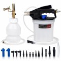Thorstone 2l Vacuum Brake Bleeder Kit One Person Pneumatic Fluid Extractor Pump With 1l Refilling Bottle 