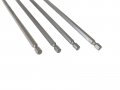 6 Extra Long Quick Change Power Drill Bits 4 Piece Screwdriver Bit Set