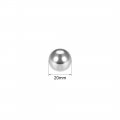 Uxcell 20mm Precision Chrome Steel Bearing Balls G25 3pcs