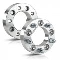 Customadeonly 2 Pieces 1 5 38mm Lug Centric Wheel Spacers Bolt Pattern 5x5 To 7 Thread Pitch 1 2 Studs Compatible For Rubicon