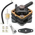 Cylinman 18-7350 Fuel Pump Fit For Johnson Evinrude Outboard 6hp 8hp 9 9hp 10hp 15hp 395091 397839 391638