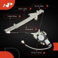 A-premium Electric Power Window Regulator With Motor Compatible Eagle Summit Mitsubishi Mirage 1989 1990 1991 1992 Sedan Front