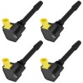 Fits 2017-2020 For Fiat 124 Spider 1 4l L4 Ignition Coil Packs 3 Pins Uf832 4