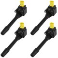 Fits 2017-2020 For Fiat 124 Spider 1 4l L4 Ignition Coil Packs 3 Pins Uf832 4