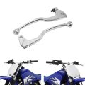 Front Brake And Clutch Levers For Yamaha Ttr125l Le Lw 2000 2024 Yz125 Yz250 1994 1995 Wr250 1996 Chrome Aluminum Alloy 