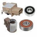 Alternator Rebuild Kit Compatible For Ford 2011-2018 Super Duty Diesel With Dual Alternators Upper Unit Denso 104210-2930 