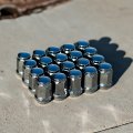Stancemagic 20pcs 1 2-20 Lug Nuts Bulge Closed End Cone Acorn Seat 3 49mm Hex Compatible With Ford Mustang Explorer Ranger F100