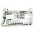 Ford Bronco 1992 1996 Headlight Assembly Driver Side Capa Certified Replacement For Fo2502118 Fo2502118c 615343463872 