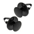 Molding Retainers For Gmc Acadia 2007 2008 Black Nylon 1 35 In Length Replaces 11589295 W712665 S300 Pack Of 2 
