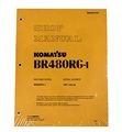 Br480rg-1 Mobile Crusher Workshop Repair Manual Sebd027901 