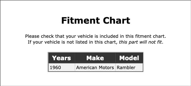 Rear Drum Brake Wheel Cylinder For 1960 American Motors Rambler Pc-38942