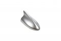 Antennamastsrus Functional Silver Shark Fin Antenna Is For Kia Rio 2006-2023 