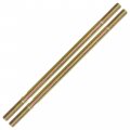 Caltric Left And Right Tie Rod Compatible With Yamaha Wolverine 350 Yfm350 2x4 2006-2009 Qty2