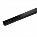 Uxcell Door Bottom Sweep H-shape Aluminum Alloy Base With 0 4-inch Black Nylon Brush 39-inch X 1 2-inch