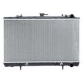 Spectra Premium Cu46 Complete Radiator For Mazda 240 X