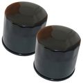 Caltric 2 Pack Oil Filter For Suzuki 650 Sv650 Burgman Sv-650 V-storm Gsx650f Sv650sf Sfv650 Gladius 