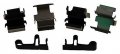 Carlson Quality Brake Parts P868 Pad Installation Kit 
