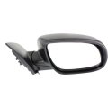 Passenger Side Door Mirror For Hyundai Accent 2010 2011 Power Glass Manual Folding Non Heated Textured Black Fits Hatchback 