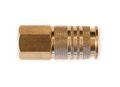 Primefit Uc14fb 4-inch Universal Brass Coupler With 1 Female Npt 