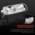 A-premium Brake Master Cylinder With Reservoir Compatible Jeep Cj5 Cj7 1977 1978 Power Brakes Replace