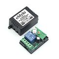 Emylo Dc 12v 1 Channel 433mhz Rf Wireless Relay Remote Control Momentary Light Switch Self-lock Transmitter With Receiver For 