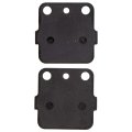Niche Brake Pad Set For Yamaha Yz80 Yz85 5pa-w0046-50-00 4es-w0046-50-00 Rear Semi-metallic 