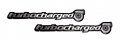 Erpart Turbo Turbocharged Aluminum Emblems Badges Compatible With Honda Acura Subaru Mazda Nissan Datsun Pack Of 2