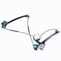 Ocpty Front Left Driver Side Window Regulator W Motor 748-472 Fits 1997-2004 For Chevrolet Corvette