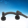 Dial Indicator Holder Half Round Combination Test 8mm Arc Support Stand