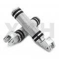 Diamond Chrome Footpegs V-star 1100 650 Custom Stryker V-max Virago B07nzvm1dt 