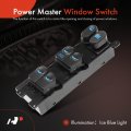 A-premium Master Power Window Switch Compatible With Hyundai Elantra 2009 2010 2011 2012 Hatchback Only Front Left Driver Side