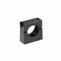 Uxcell Corrugated Tube Holder Ad21 2 Plastic Mounting Bracket Pipe Clamp Clips With Double Struts 3pcs