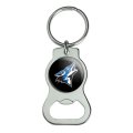 Graphics More California State University San Bernardino Secondary Logo Keychain With Bottle Cap Opener 