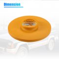 X Autohaux 1pcs 5 31 Inch Rear Suspension Bump Stop Struter Bump For Chevrolet Impala 2014-2020 No 13330714 Rubber Yellow