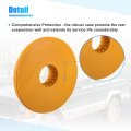 X Autohaux 1pcs 5 31 Inch Rear Suspension Bump Stop Struter Bump For Chevrolet Impala 2014-2020 No 13330714 Rubber Yellow