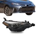 Passenger Side Headlight Assembly Replacement For Toyota Corolla Se 2017-2019 Headlights Projector 8111002m90 To2503249 