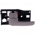 Door Handle Interior Driver Left Side Replacement Fit 2001-2007 Sequoia 2004-2006 Tundra Inside Gray 