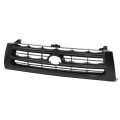 To1200211 Factory Style Front Bumper Grill Grille Assembly For Toyota Tacoma 2 4wd Pre-runner 1998-2000 Dark Argent Black 