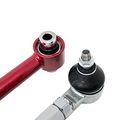Godspeed Ak-026-b Adjustable Rear Toe Arms With Ball Joints Set Of 2 