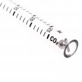Argon Co2 Gas Flow Meter Scale Tester Carbon Dioxide Flows Measure Flowmeter For Mig Tig Welder 25l Min