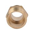 Uxcell 3pcs 3 4bsp Male To 1 2bsp Thread Brass Faucet Adapter Connector