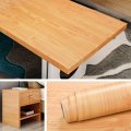 Livelynine 15 8x394 Natural Wood Contact Paper For Countertops Peel And Stick Waterproof Kitchen Cabinet Wallpaper Self 