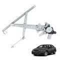 Munirater Front Right Side Power Window Regulator With Motor Replacement For Civic 2012-2015 Passenger 751-744 