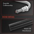 A-premium Power Steering Hose Pressure Return Line Assembly Compatible With Chevrolet Gmc C1500 Pickup K1500 1997-1998 4 3l