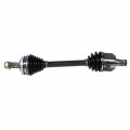 Front Driver Side Left Cv Axle Shaft Assembly For 2011 2012 2013 2014 Hyundai Sonata 2 4l L4 Automatic Transmission Ncv37003 