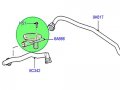 Land Rover Crankcase Pcv Vent Valve Range 05-09 Lr3 Sport Lr4 Lr003380 New