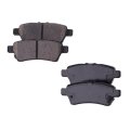 Rear Ceramic Brake Pad Set For Nissan Pathfinder 2005 2012 2 Wheel Replacement 44060ea000 44060ea090 