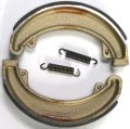 Front Brake Shoes For Honda Cm 400 E 1980-1981 Street Motorcycle Scooter Part 14-314 